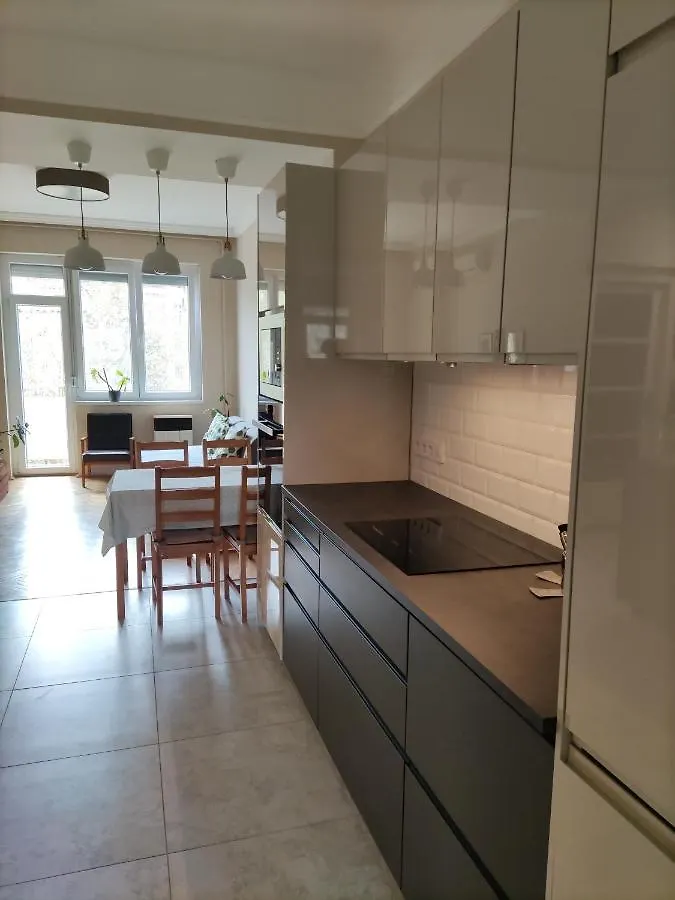 Apartment Park View, Close To River, Ac, Bauhaus Vibe, 2 Balconies Budapest Hungary