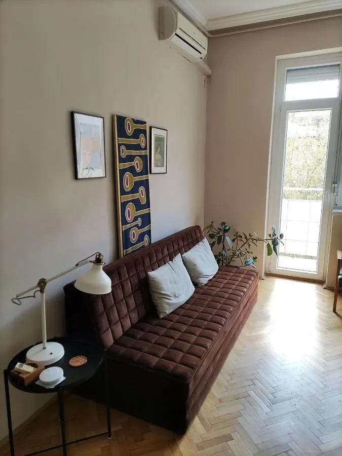 Apartment Park View, Close To River, Ac, Bauhaus Vibe, 2 Balconies Budapest