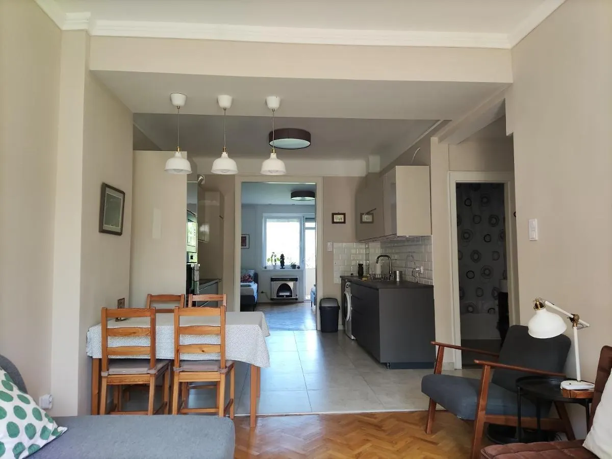 Park View, Close To River, Ac, Bauhaus Vibe, 2 Balconies Budapest Apartment